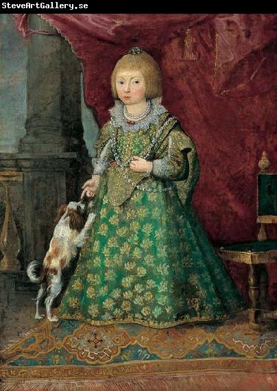 Peeter Danckers de Rij Unknown Polish Princess of the Vasa dynasty in Spanish costume